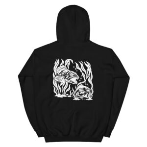 OS Lingcod Attack Hoodie